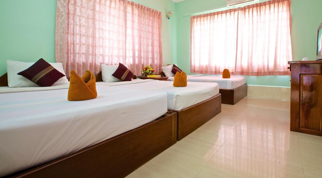 Damnak Riverside Villa Siem Reap Dış mekan fotoğraf