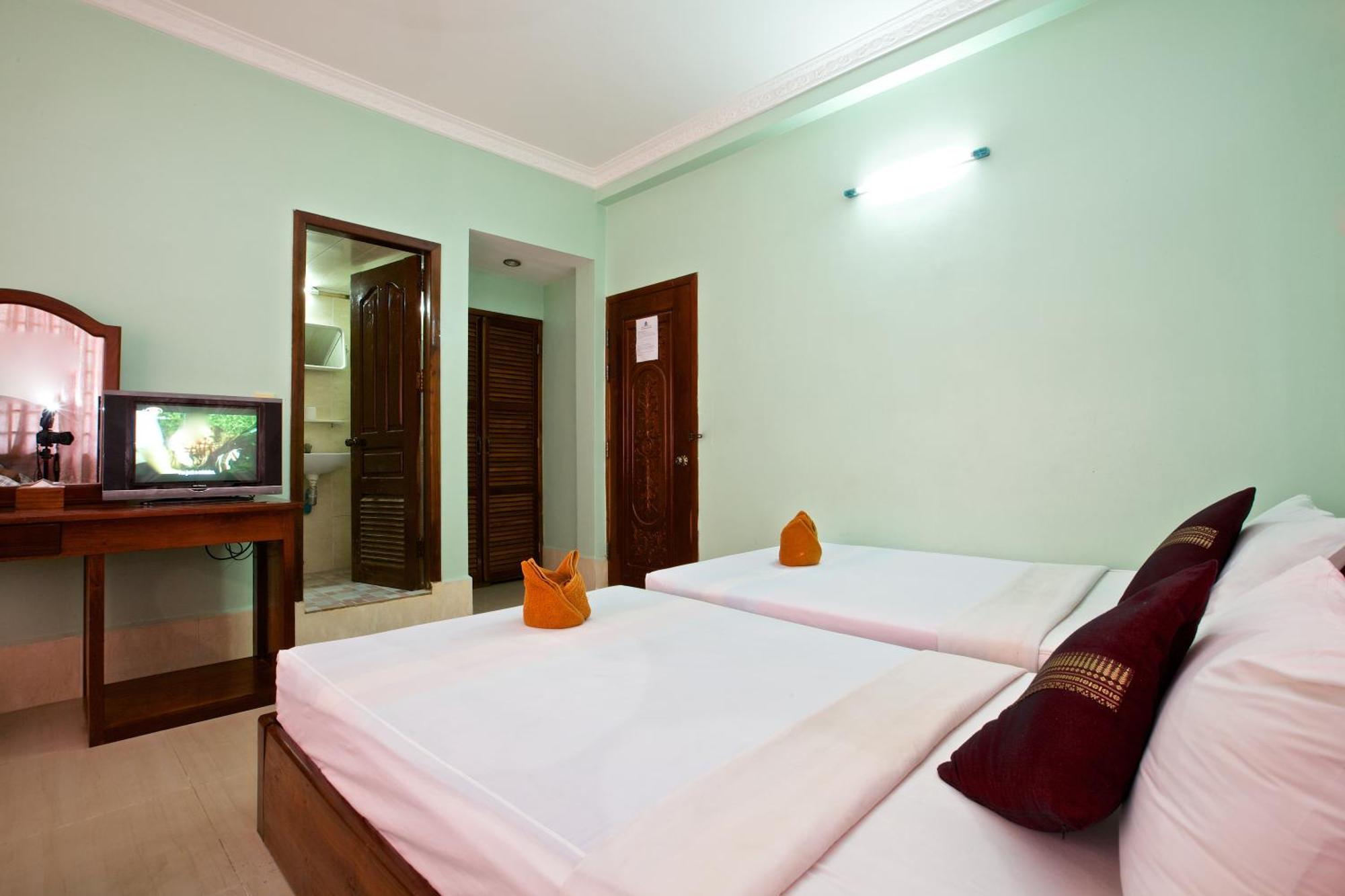 Damnak Riverside Villa Siem Reap Dış mekan fotoğraf