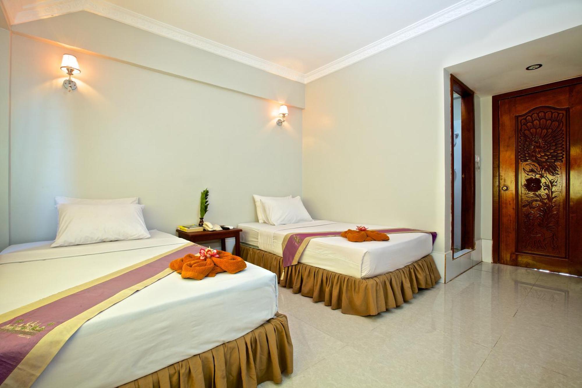 Damnak Riverside Villa Siem Reap Dış mekan fotoğraf