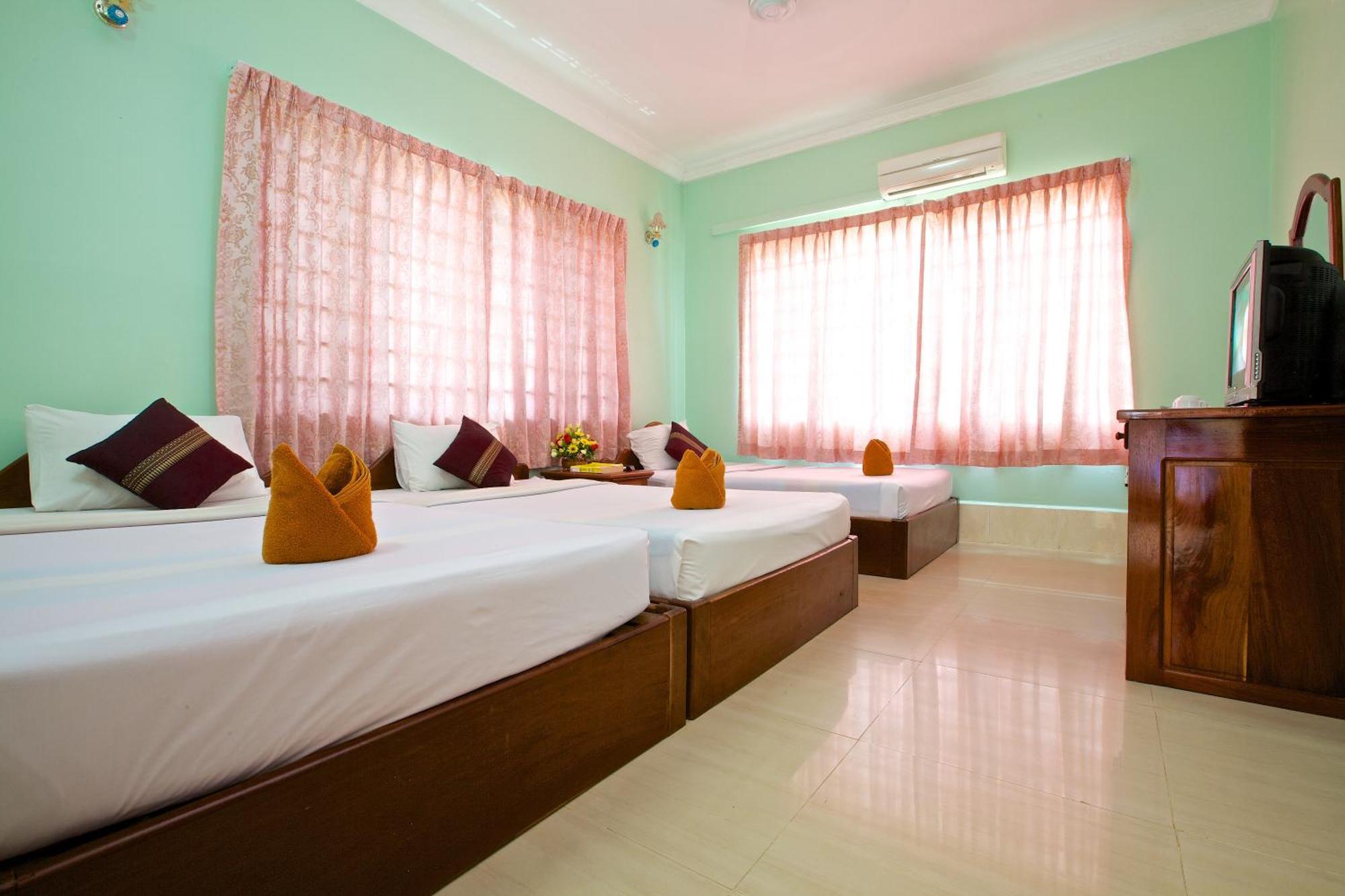 Damnak Riverside Villa Siem Reap Dış mekan fotoğraf