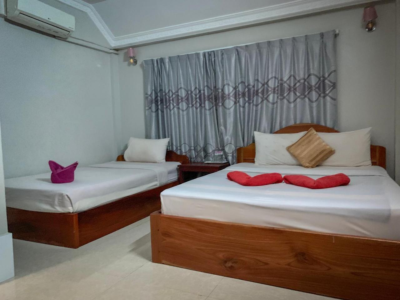 Damnak Riverside Villa Siem Reap Dış mekan fotoğraf