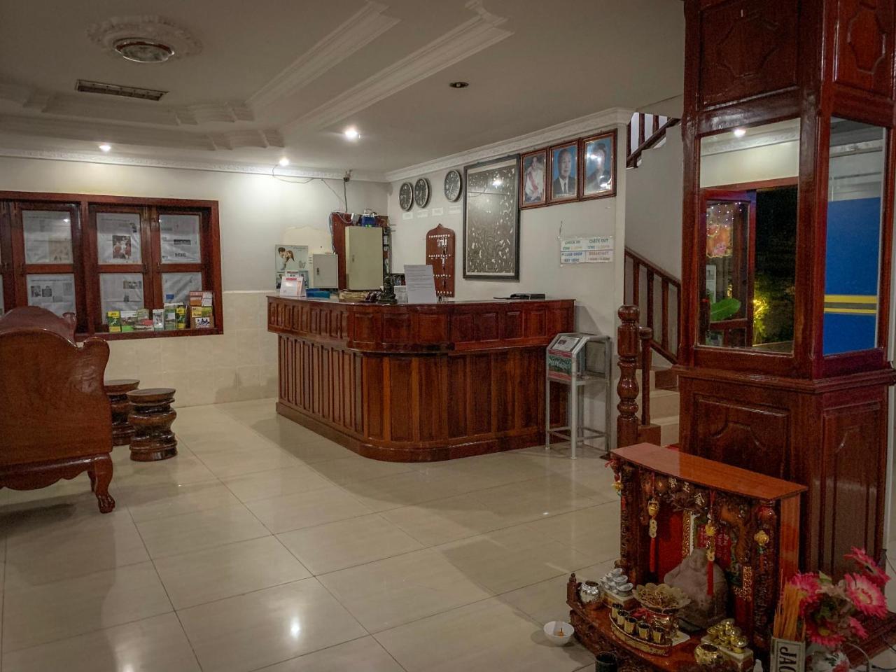 Damnak Riverside Villa Siem Reap Dış mekan fotoğraf