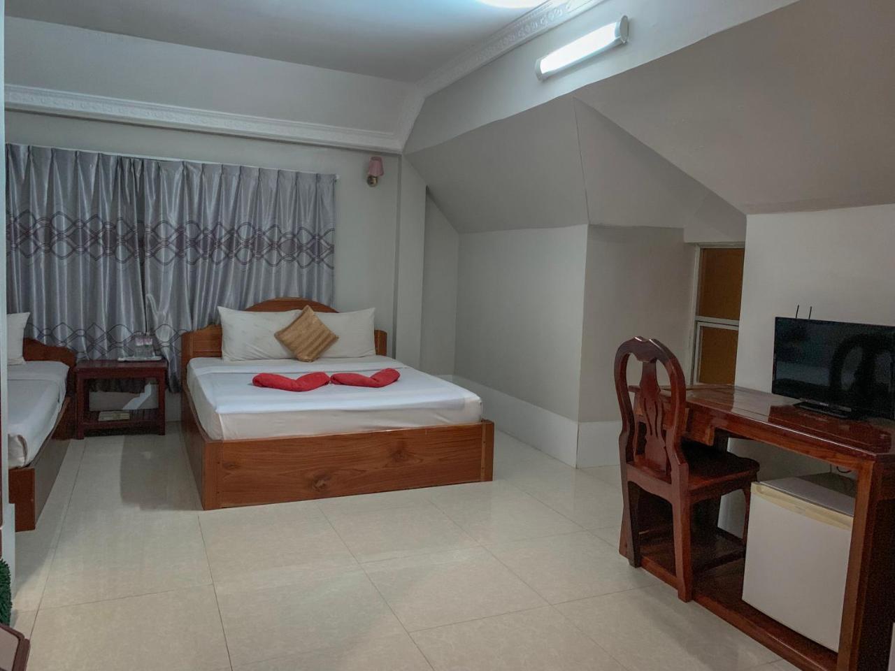 Damnak Riverside Villa Siem Reap Dış mekan fotoğraf