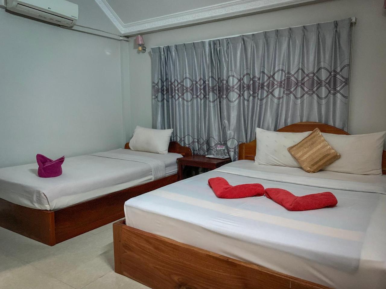 Damnak Riverside Villa Siem Reap Dış mekan fotoğraf