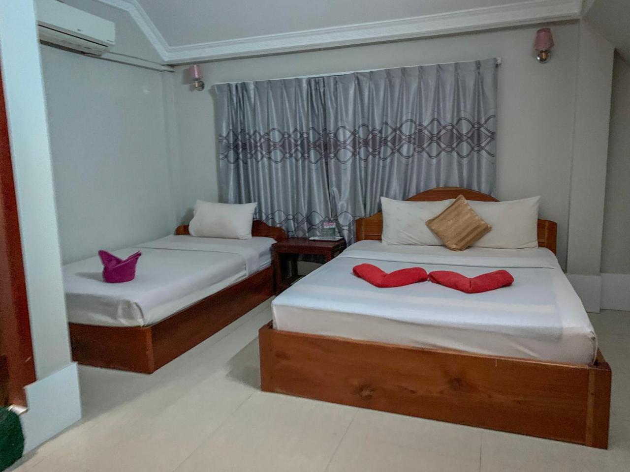 Damnak Riverside Villa Siem Reap Dış mekan fotoğraf