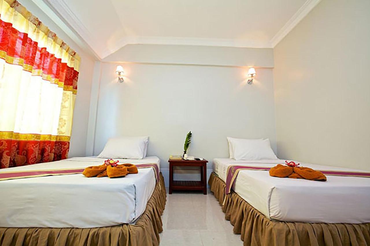 Damnak Riverside Villa Siem Reap Dış mekan fotoğraf