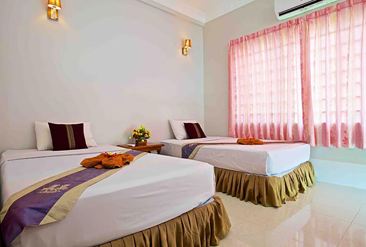 Damnak Riverside Villa Siem Reap Dış mekan fotoğraf