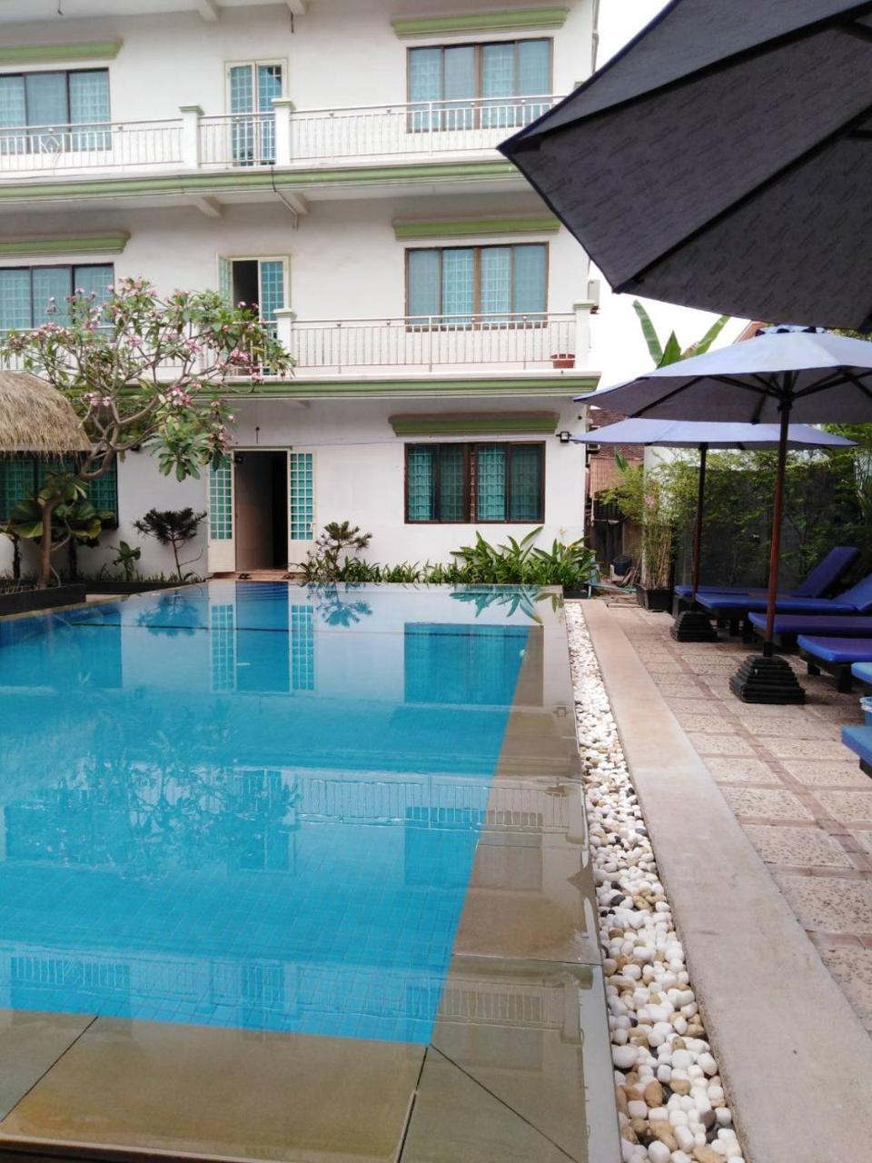 Damnak Riverside Villa Siem Reap Dış mekan fotoğraf