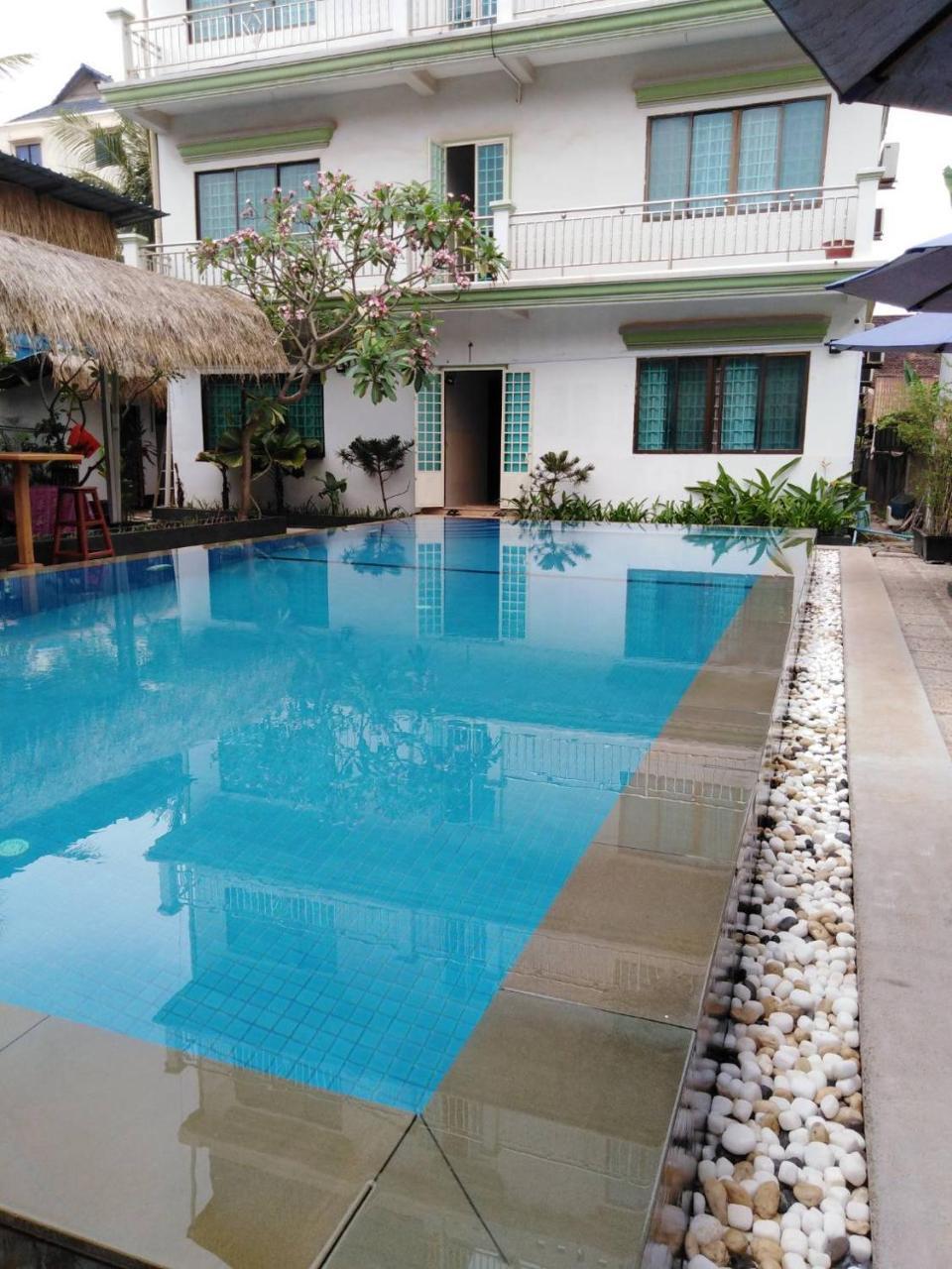 Damnak Riverside Villa Siem Reap Dış mekan fotoğraf