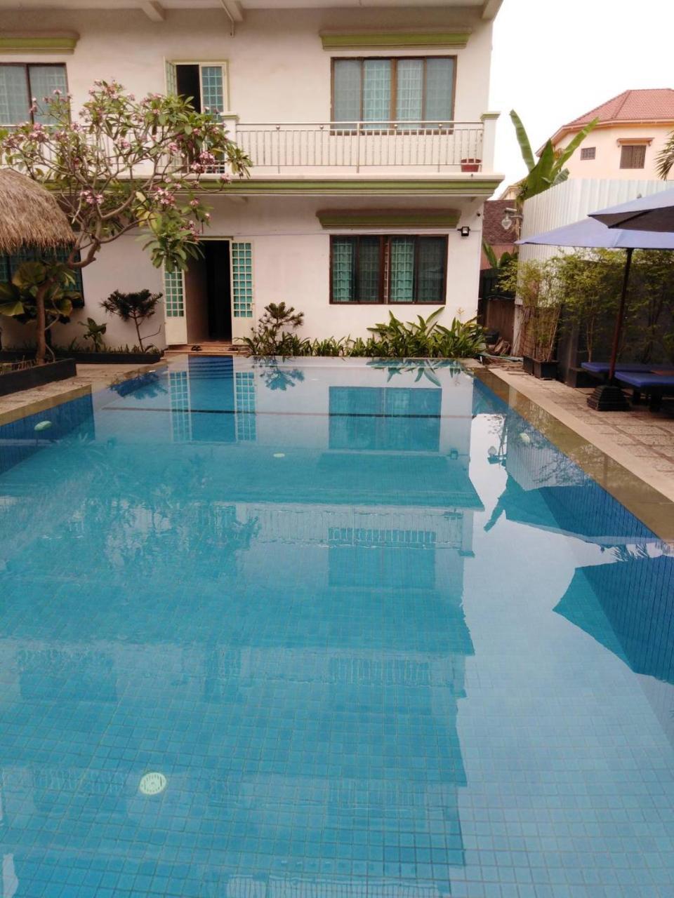 Damnak Riverside Villa Siem Reap Dış mekan fotoğraf