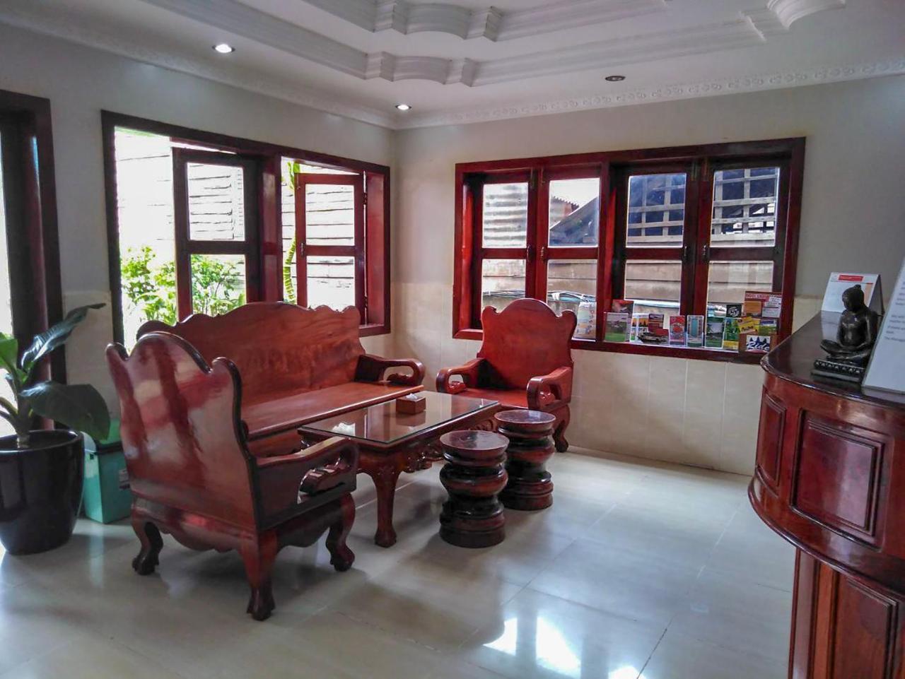 Damnak Riverside Villa Siem Reap Dış mekan fotoğraf