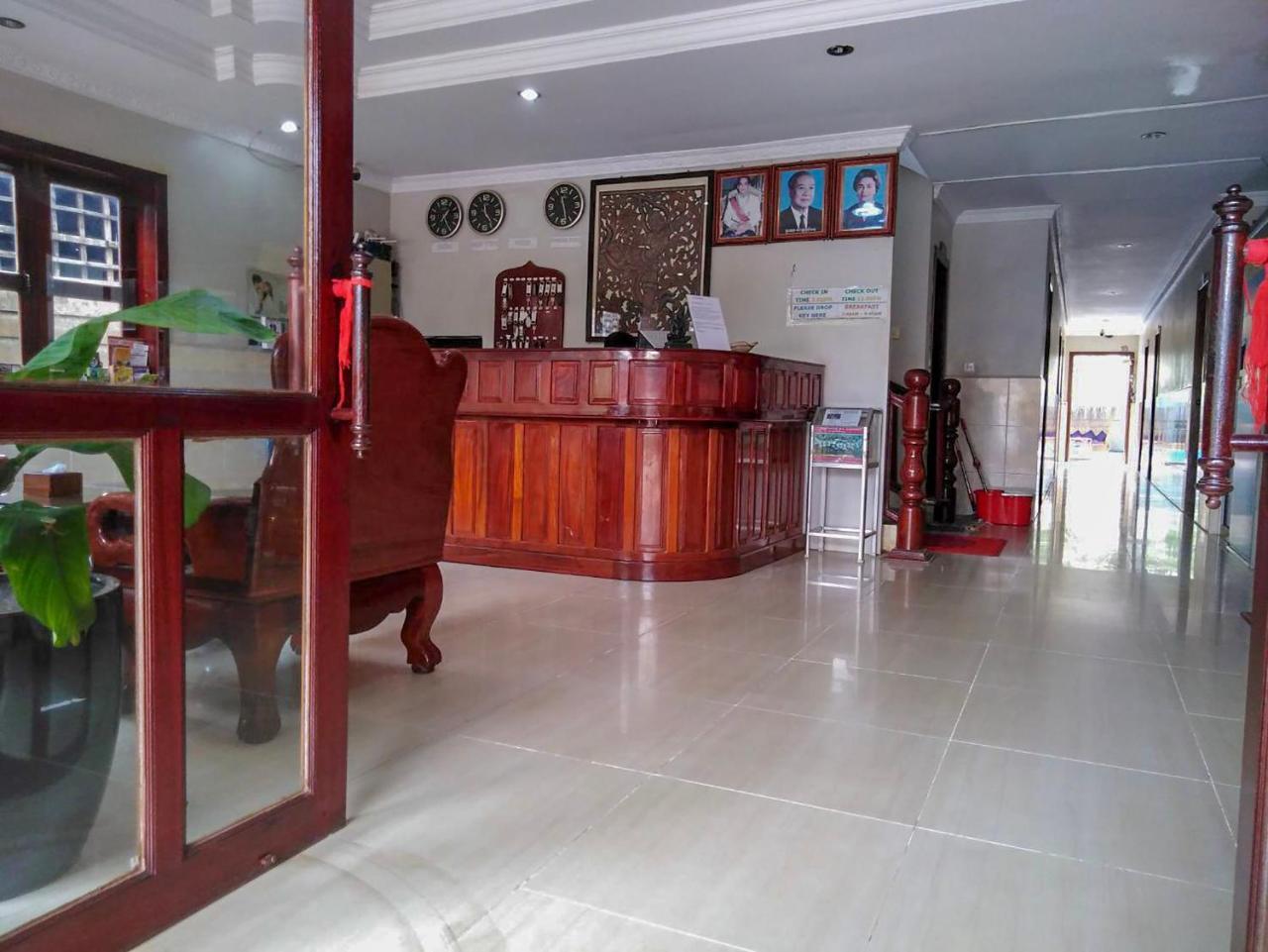 Damnak Riverside Villa Siem Reap Dış mekan fotoğraf