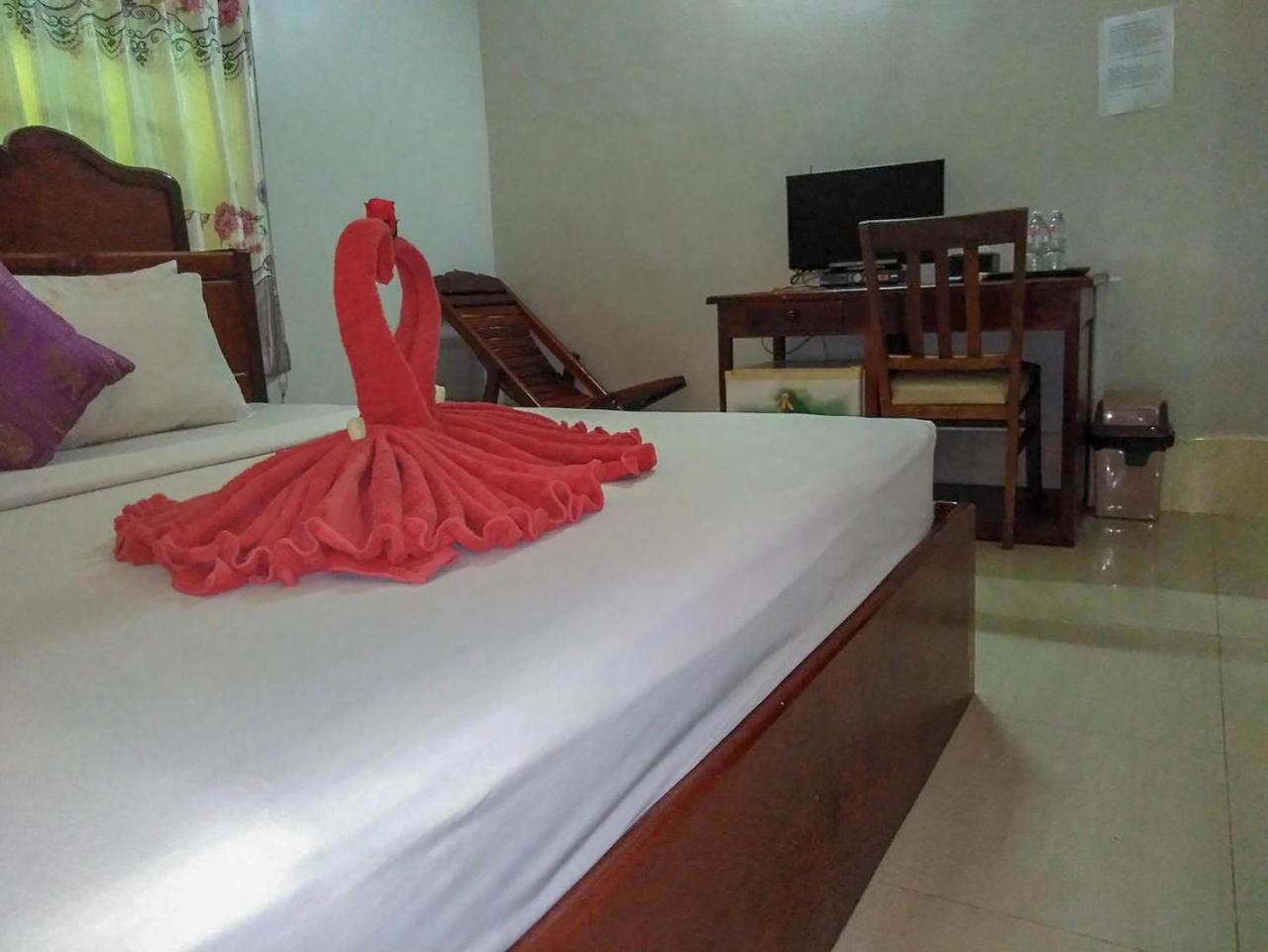 Damnak Riverside Villa Siem Reap Dış mekan fotoğraf