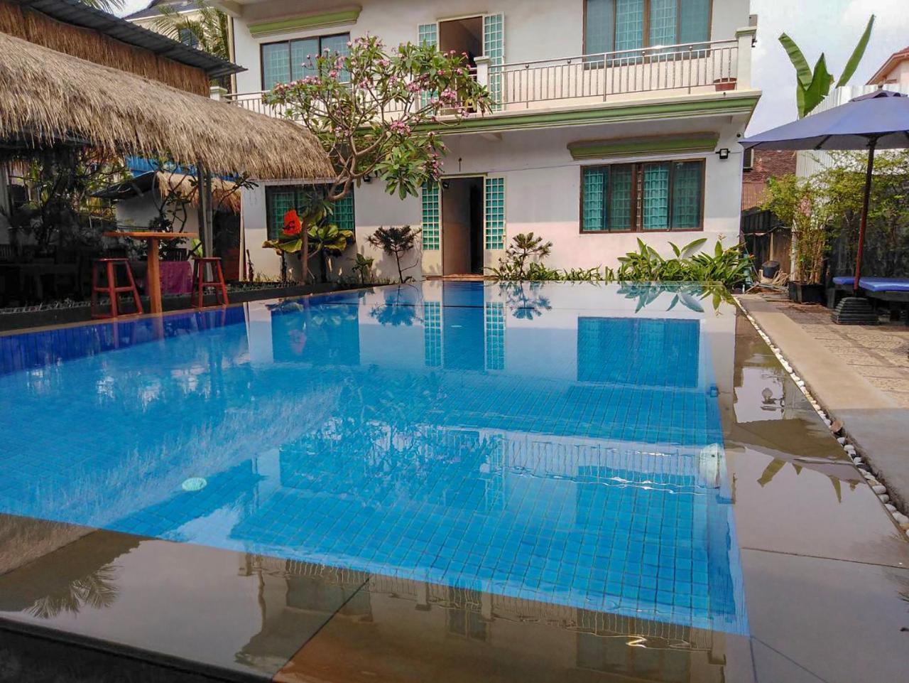 Damnak Riverside Villa Siem Reap Dış mekan fotoğraf